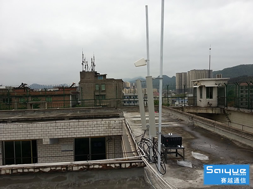  江山某看守所大功率手机信号屏蔽器（白噪声）案例