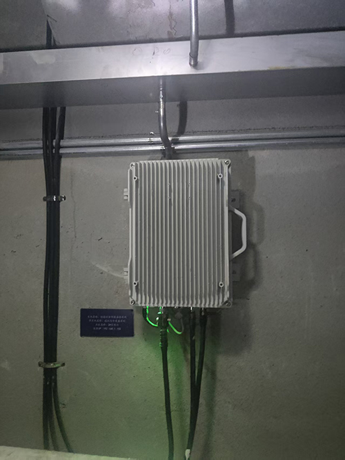  江山电力管廊覆盖漏缆方式案例