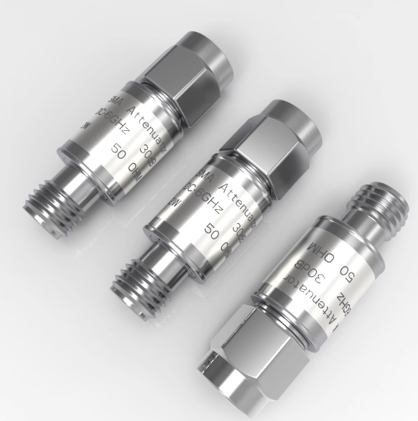  江山小功率SMA固定衰减器0-3G/0-6G射频专用